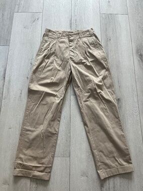 Beige/tan trousers Calvin Klein